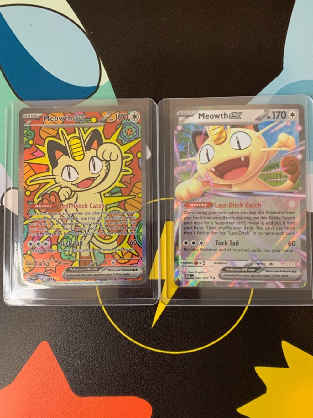 Meowth EX Chase Bundle